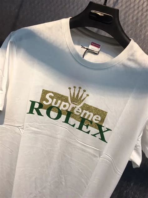 rolex supreme t shirt|supreme x rolex models.